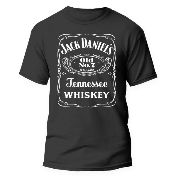 Playera negra Jack Daniels F