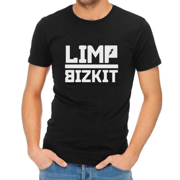 Playera negra Limp Bizkit