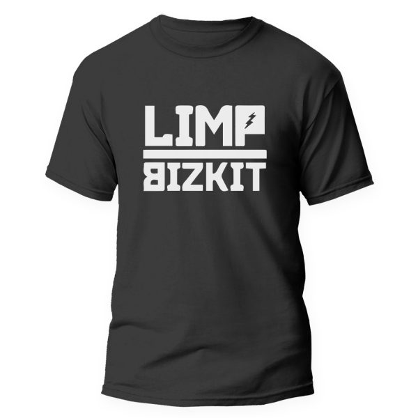 Playera negra Limp Bizkit F