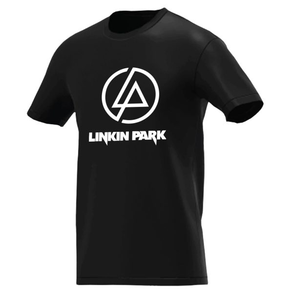 Playera negra Linkin Park L