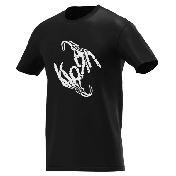 Playera negra Korn 2 L