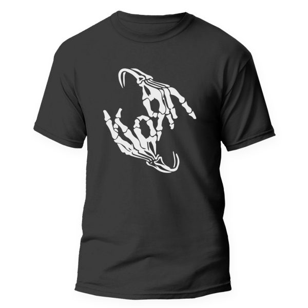 Playera negra Korn 2 F