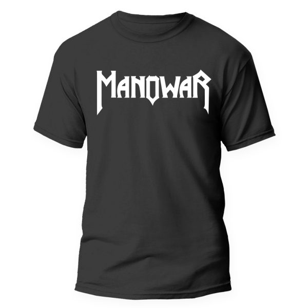 Playera negra Manowar F