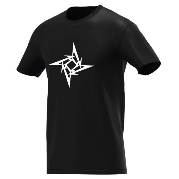 Playera negra Metallica 3 L