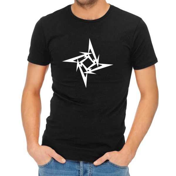 Playera negra Metallica 3