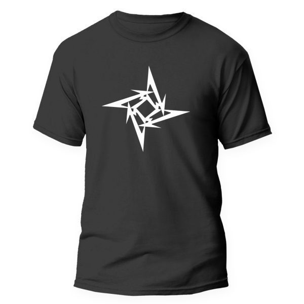 Playera negra Metallica 3 F