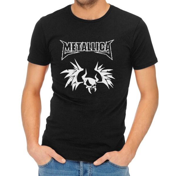 Playera negra Metallica 6