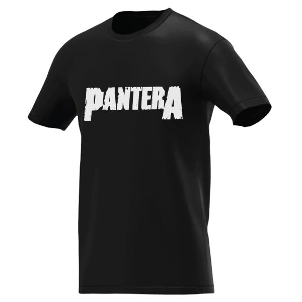 Playera negra Pantera L