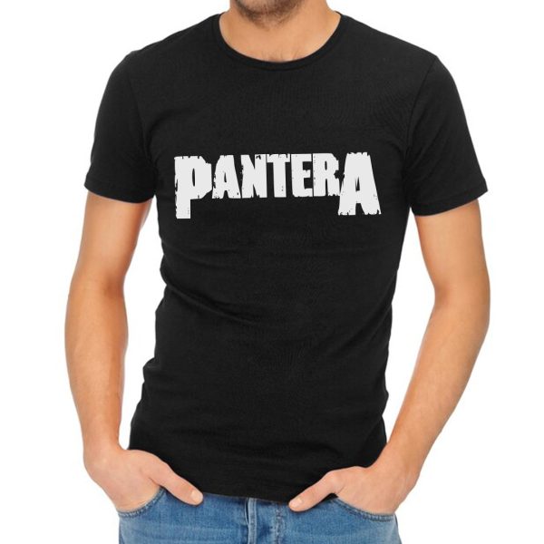 Playera negra Pantera