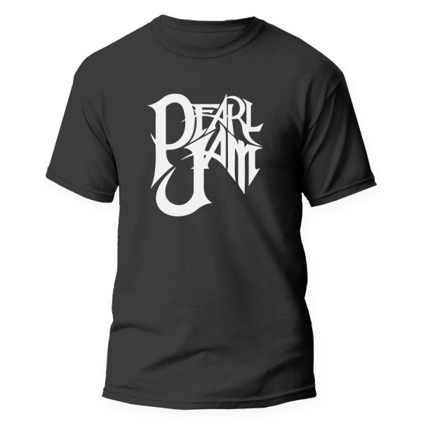 Playera negra Pearl Jam 2 F