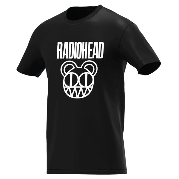 Playera negra Radiohead L