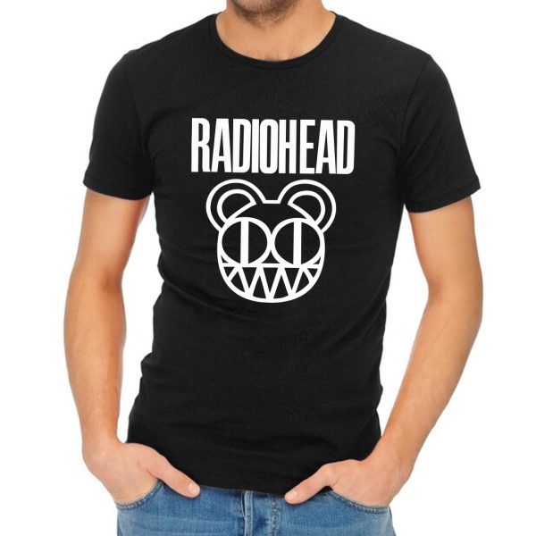 Playera negra Radiohead