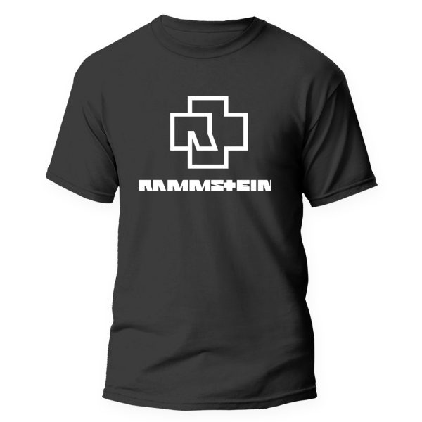 Playera negra Ramstein F