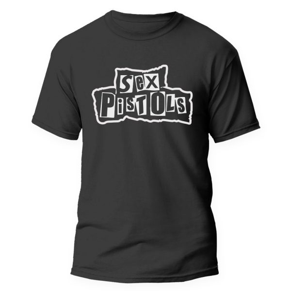 Playera negra Sex Pistols F