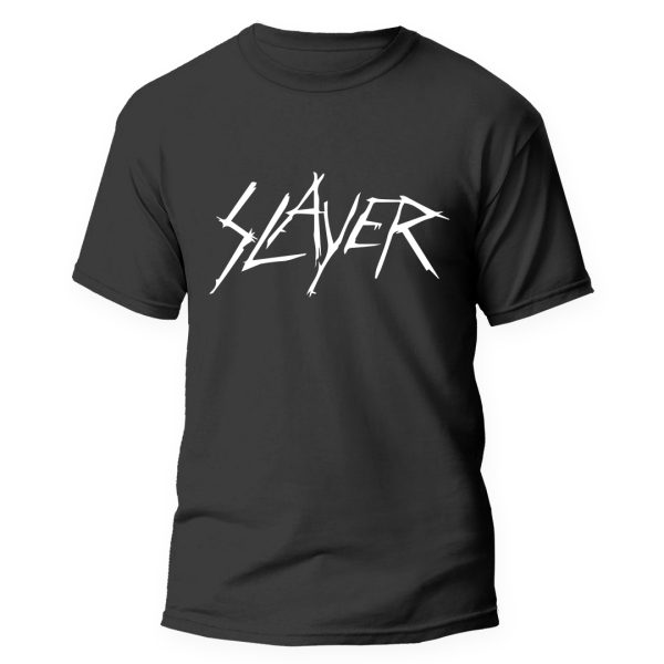 Playera negra Slayer F