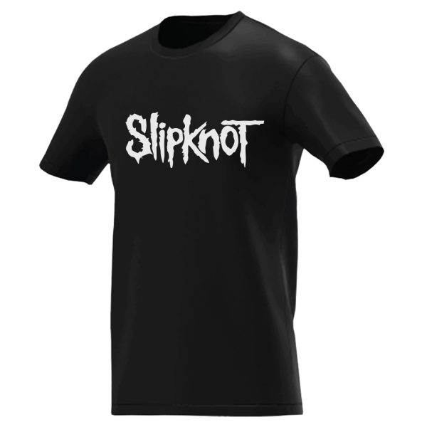 Playera negra para hombre y mujer Vikingos Valhir Slipknot L