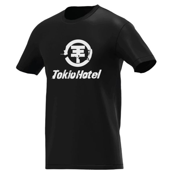 Playera negra Tokio Hotel 2 L