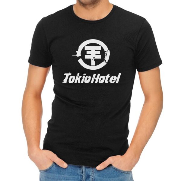 Playera negra Tokio Hotel 2