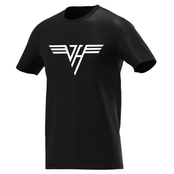 Playera negra Van Halen L