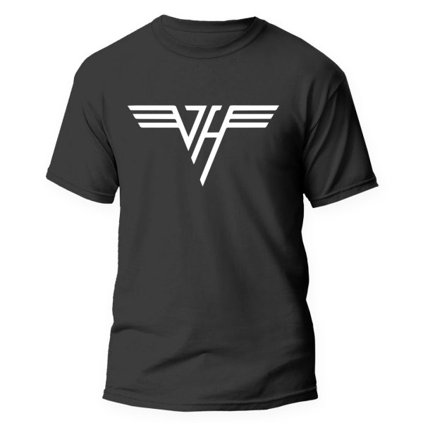 Playera negra Van Halen F