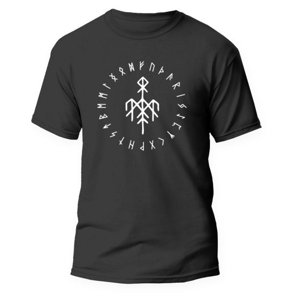 Playera_negra_wardruna F